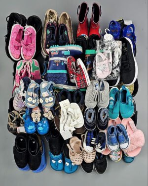 Купить Обувь лето дети крем+экстра (SHOES Summer kids Cream+Extra)#15 кг, ЛОТ № ВК0119 оптом в Краснодаре и Краснодарском крае