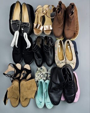 Купить Обувь Cream БМ#25 кг, ЛОТ №ВК0124 оптом в Краснодаре и Краснодарском крае