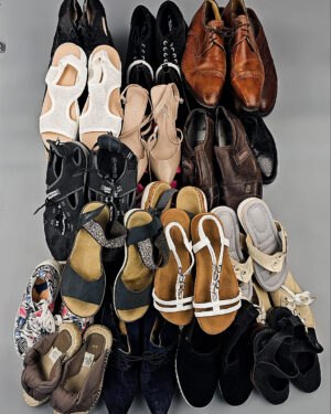 Купить Обувь Summer#20 кг, ЛОТ №ВК0125 оптом в Краснодаре и Краснодарском крае