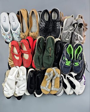 Купить Обувь Summer#20 кг, ЛОТ №ВК0126 оптом в Краснодаре и Краснодарском крае