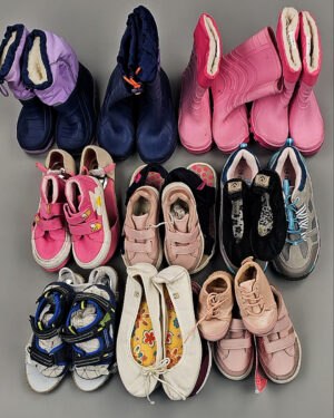 Купить Обувь детская Summer Autlet#6 кг, ЛОТ № ВК0128 оптом в Краснодаре и Краснодарском крае