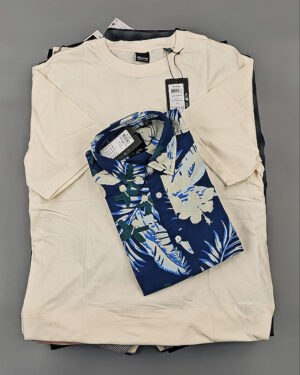 Купить ONLY/JJ/BLEND men Summer 045#10 кг, ЛОТ №8809 оптом в Краснодаре и Краснодарском крае