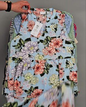 Купить Платья VILA Summer 045#5 кг, ЛОТ №8773 оптом в Краснодаре и Краснодарском крае