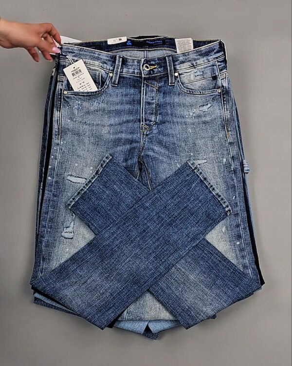 Фотография  138 - Джинсы JACK JONES men 045#5 кг, ЛОТ №8757 оптом в Краснодаре и Краснодарском крае