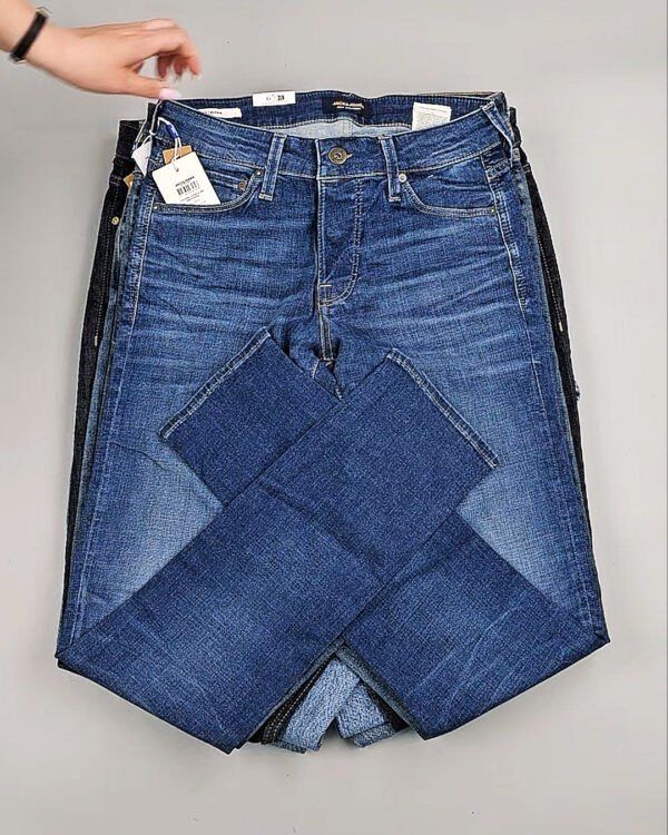 Фотография  984 - Джинсы JACK JONES men 045#5 кг, ЛОТ №8754 оптом в Краснодаре и Краснодарском крае