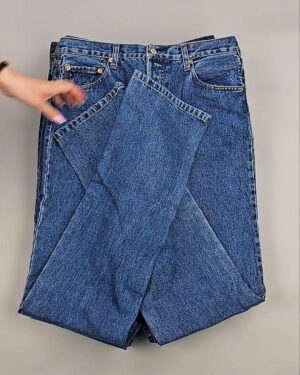 Фотография  608 - Джинсы LEVIS муж #6,2 кг, ЛОТ №8758 оптом в Краснодаре и Краснодарском крае