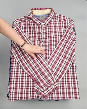 Купить Рубашки мужские Summer#25 кг, ЛОТ № ВК0094 оптом в Краснодаре и Краснодарском крае