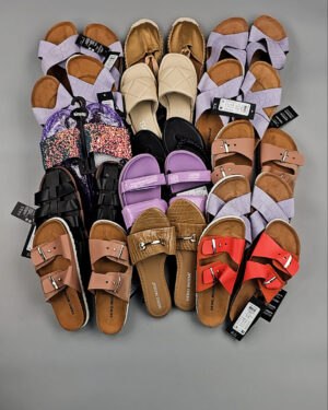 Фотография  264 - Обувь СТОК лето (сланцы) шт#18 шт, ЛОТ №8765 оптом в Краснодаре и Краснодарском крае