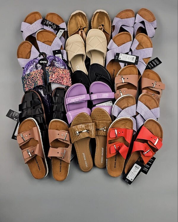 Фотография  467 - Обувь СТОК лето (сланцы) шт#18 шт, ЛОТ №8765 оптом в Краснодаре и Краснодарском крае