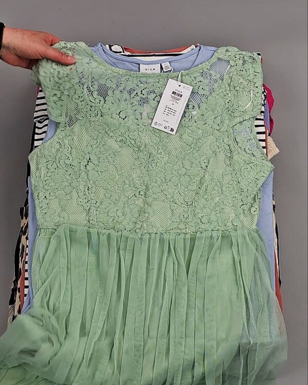 Фотография  614 - Платья VILA Summer 045#5 кг, ЛОТ №8773 оптом в Краснодаре и Краснодарском крае