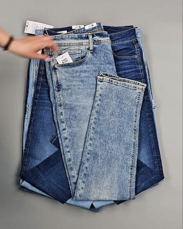 Фотография  612 - Джинсы JACK JONES men 045#5 кг, ЛОТ №8757 оптом в Краснодаре и Краснодарском крае