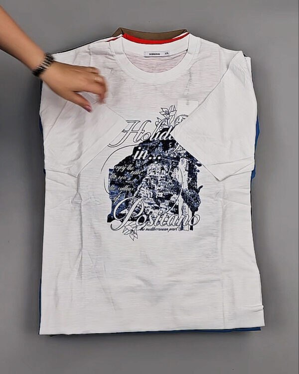 Фотография  632 - Футболки мужские C-3141 (MEN T-shirt Sorbino) #4,8 кг оптом в Краснодаре и Краснодарском крае