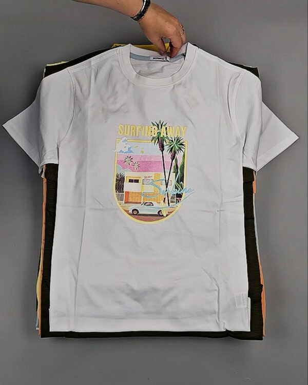 Фотография  894 - Футболки мужские C-3141 (MEN T-shirt Sorbino) #4,8 кг, ЛОТ №8835 оптом в Краснодаре и Краснодарском крае