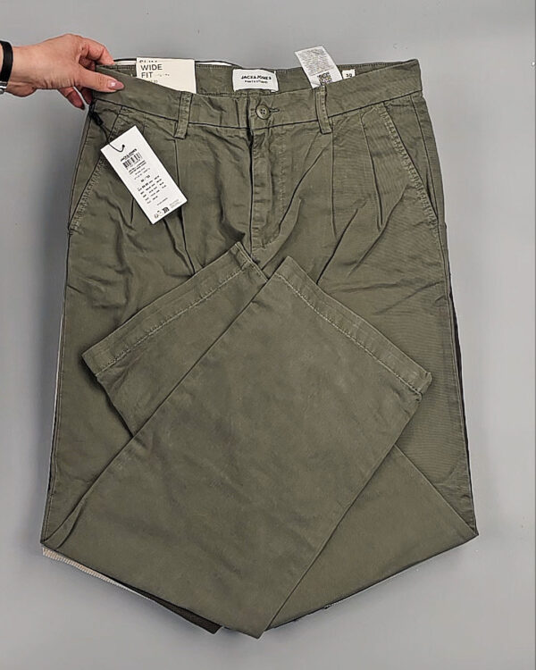 Фотография  600 - Брюки JACK JONES men 045#5 кг, ЛОТ №8893 оптом в Краснодаре и Краснодарском крае