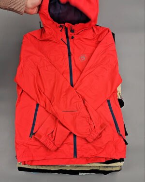 Фотография 197 - Ветровки женские#25 кг, ЛОТ № ВК0086 оптом в Краснодаре и Краснодарском крае