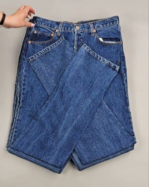 Фотография  919 - Джинсы LEVIS муж #6,3 кг, ЛОТ №8759 оптом в Краснодаре и Краснодарском крае