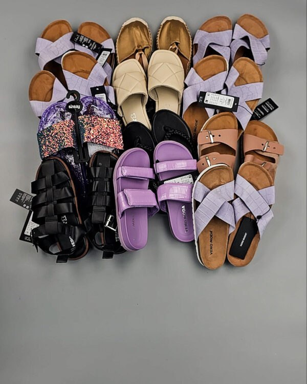 Фотография  194 - Обувь СТОК лето (сланцы) шт#18 шт, ЛОТ №8765 оптом в Краснодаре и Краснодарском крае