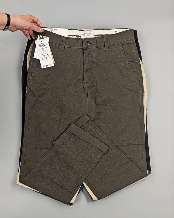 Фотография  326 - Брюки JACK JONES men 045#5 кг, ЛОТ №8892 оптом в Краснодаре и Краснодарском крае