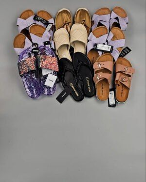 Фотография 708 - Обувь СТОК лето (сланцы) шт#18 шт, ЛОТ №8765 оптом в Краснодаре и Краснодарском крае