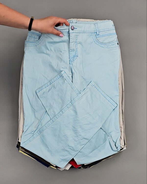 Фотография  994 - Брюки женские Summer#10 кг, ЛОТ № ВК0114 оптом в Краснодаре и Краснодарском крае