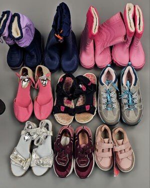 Фотография  789 - Обувь детская Summer Autlet#6 кг, ЛОТ № ВК0128 оптом в Краснодаре и Краснодарском крае