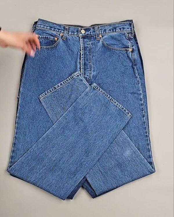 Фотография  350 - Джинсы LEVIS муж #6,3 кг, ЛОТ №8759 оптом в Краснодаре и Краснодарском крае