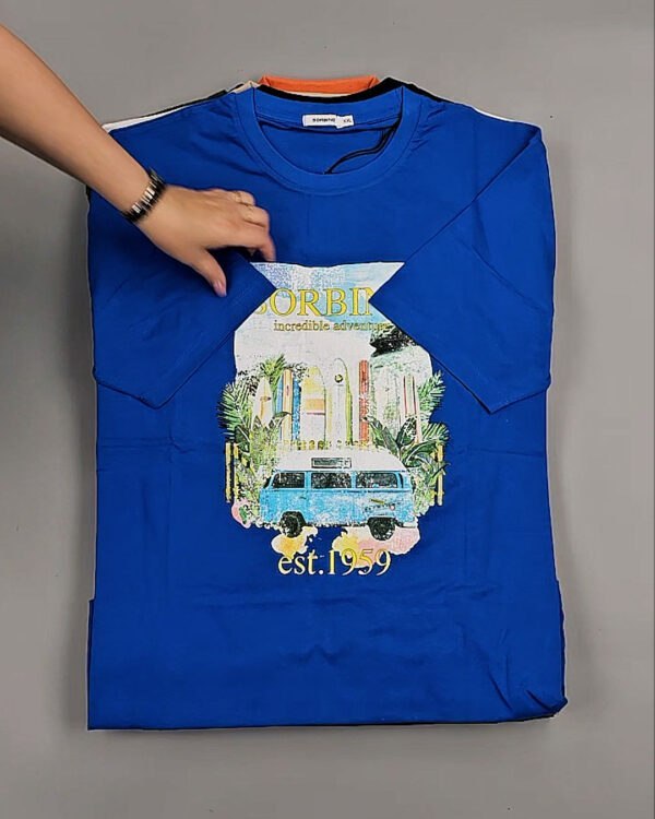 Фотография  462 - Футболки мужские C-3141 (MEN T-shirt Sorbino) #4,8 кг оптом в Краснодаре и Краснодарском крае