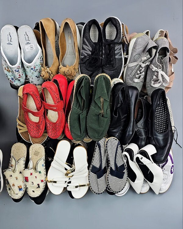 Фотография  786 - Обувь Summer#20 кг, ЛОТ №ВК0126 оптом в Краснодаре и Краснодарском крае