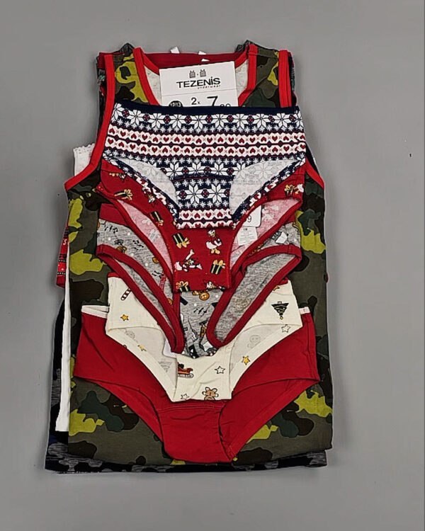 Фотография  234 - Детское нижнее белье CALZEDONIA, 40 шт оптом в Краснодаре и Краснодарском крае