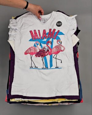 Фотография  738 - Футболки#10 кг, ЛОТ № ВК0109 оптом в Краснодаре и Краснодарском крае