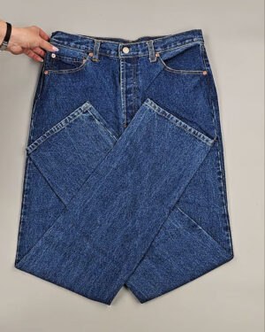 Фотография  485 - Джинсы LEVIS муж #6,3 кг, ЛОТ №8759 оптом в Краснодаре и Краснодарском крае