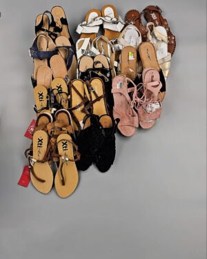 Фотография  961 - Обувь босоножки#10,8 кг, ЛОТ №8767 оптом в Краснодаре и Краснодарском крае