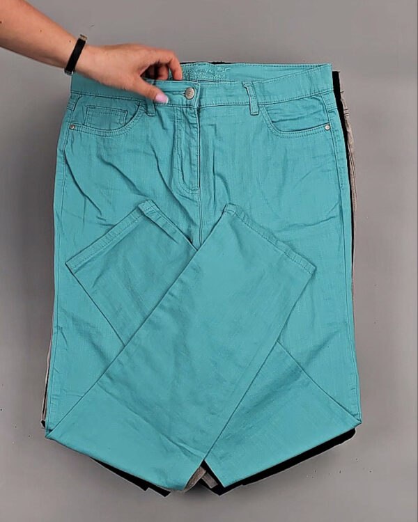 Фотография  177 - Брюки женские Summer#10 кг, ЛОТ № ВК0113 оптом в Краснодаре и Краснодарском крае