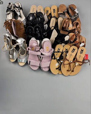 Фотография  557 - Обувь босоножки#11,6 кг, ЛОТ №8768 оптом в Краснодаре и Краснодарском крае