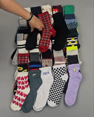 Фотография  252 - H&M носки дети лето 06#2 кг, ЛОТ №8920 оптом в Краснодаре и Краснодарском крае