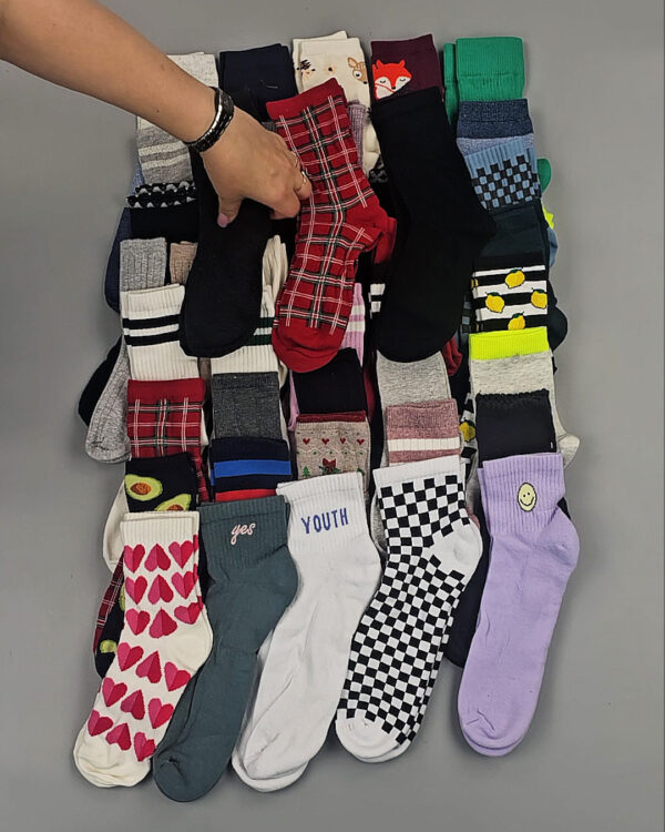 Фотография  674 - H&M носки дети лето 06#2 кг, ЛОТ №8920 оптом в Краснодаре и Краснодарском крае