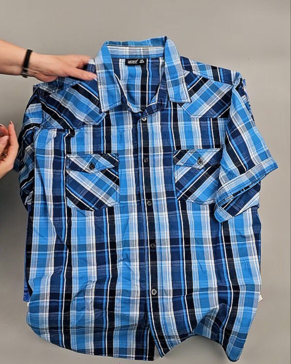 Фотография  538 - Рубашки к/р#25 кг, ЛОТ № ВК0095 оптом в Краснодаре и Краснодарском крае