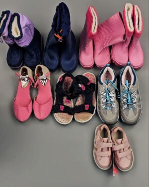 Фотография  296 - Обувь детская Summer Autlet#6 кг, ЛОТ № ВК0128 оптом в Краснодаре и Краснодарском крае