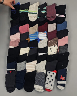 Фотография  185 - H&M носки дети лето 06#5 кг, ЛОТ №8924 оптом в Краснодаре и Краснодарском крае