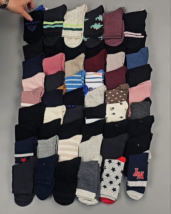 Фотография  474 - H&M носки дети лето 06#5 кг, ЛОТ №8924 оптом в Краснодаре и Краснодарском крае