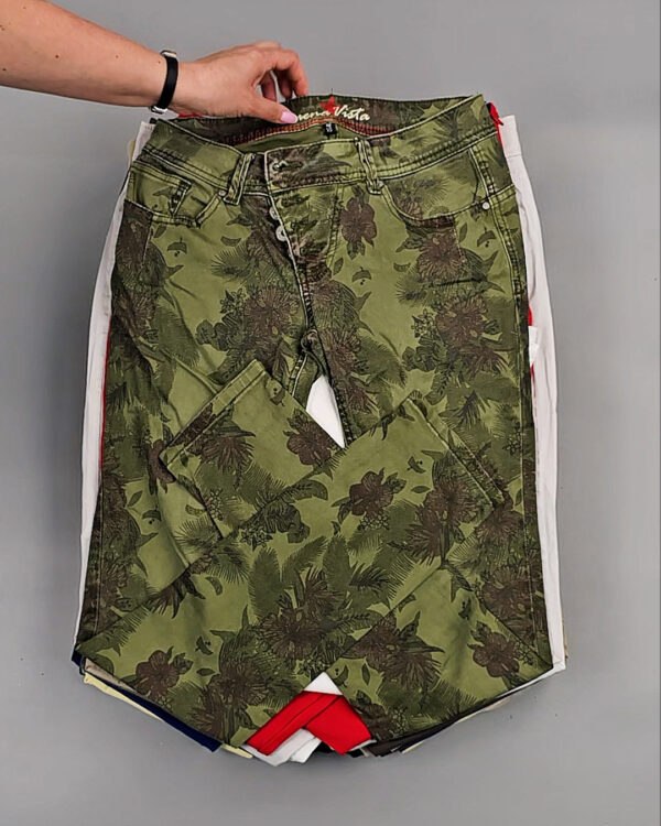 Фотография  257 - Брюки женские Summer#10 кг, ЛОТ № ВК0114 оптом в Краснодаре и Краснодарском крае