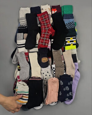 Купить H&M носки дети лето 06#2 кг, ЛОТ №8920 оптом в Краснодаре и Краснодарском крае