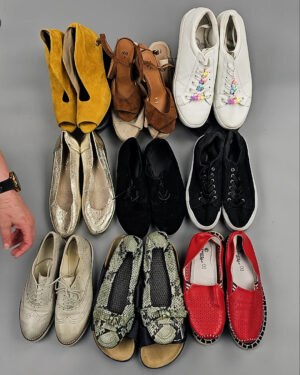 Фотография  667 - Обувь Summer#20,6 кг, ЛОТ № ВК0092 оптом в Краснодаре и Краснодарском крае