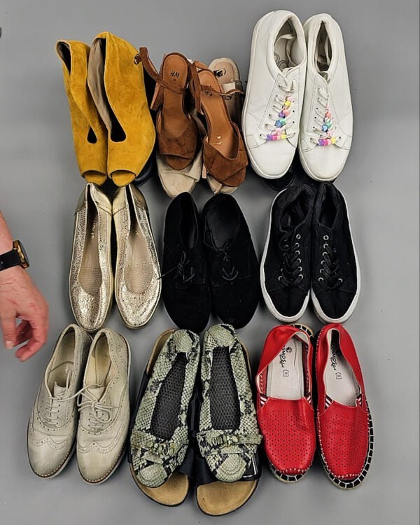 Фотография  880 - Обувь Summer#20,6 кг, ЛОТ № ВК0092 оптом в Краснодаре и Краснодарском крае