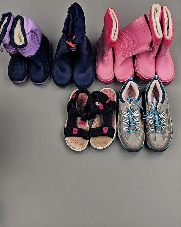 Фотография  874 - Обувь детская Summer Autlet#6 кг, ЛОТ № ВК0128 оптом в Краснодаре и Краснодарском крае