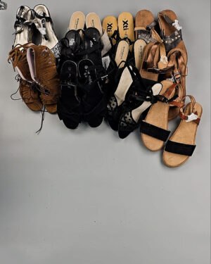 Фотография  434 - Обувь босоножки#11,6 кг, ЛОТ №8768 оптом в Краснодаре и Краснодарском крае