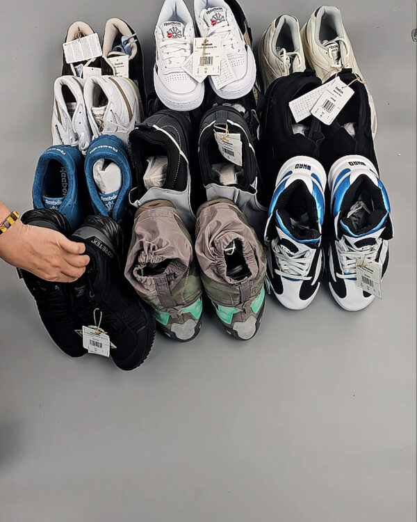 Фотография  374 - Кроссовки Reebok#23 шт, ЛОТ №8897 оптом в Краснодаре и Краснодарском крае