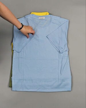 Фотография  646 - Футболки мужские C-3141 (MEN T-shirt Sorbino) #4,8 кг, ЛОТ №8835 оптом в Краснодаре и Краснодарском крае