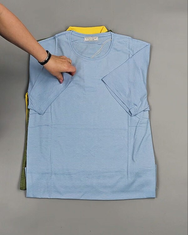 Фотография  976 - Футболки мужские C-3141 (MEN T-shirt Sorbino) #4,8 кг, ЛОТ №8835 оптом в Краснодаре и Краснодарском крае