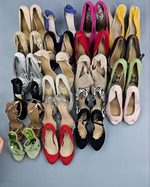 Фотография  691 - Обувь лето 1 сорт (SHOES Summer 1 grade)#15 кг, ЛОТ № ВК0117 оптом в Краснодаре и Краснодарском крае